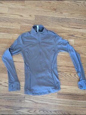 lululemon athletica Purple Gray Quarter Zip Women's 6